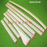 poplar wood 12 24 18 inch mm cm sided tailor tools sewing machine accessories fabric sewing patchwork ruler diy manual