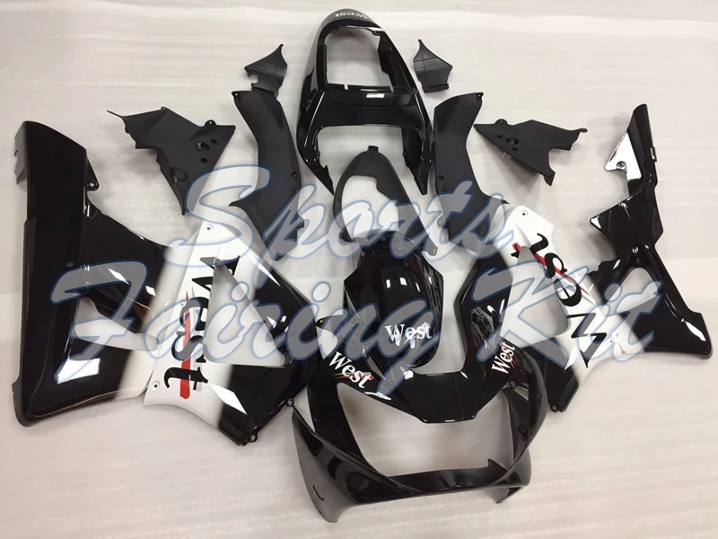 Обтекатели для Honda Cbr929RR 2000 2001 west CBR929RR Пластик CBR900 929 2000|Полные комплекты