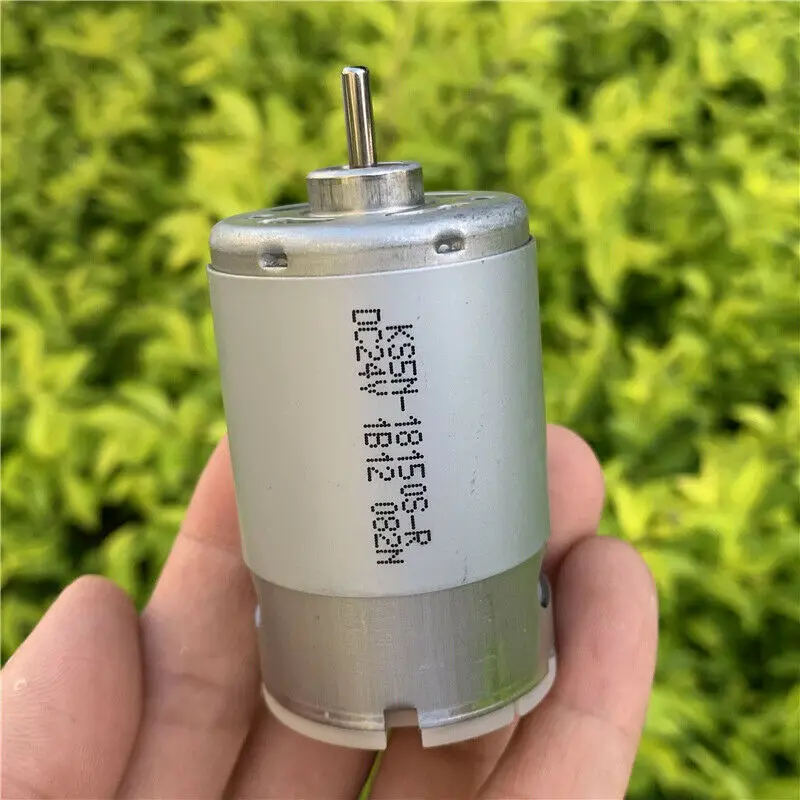 RS 555 углерода Бурш двигатель постоянного тока 12V 24V 3500RPM Высокий крутящий момент 5