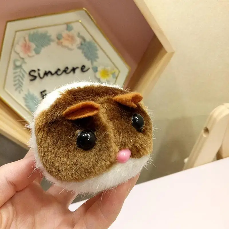 1 шт. кошка игрушка встряхивание пухленькая мышь Реалистичная Милая любовь