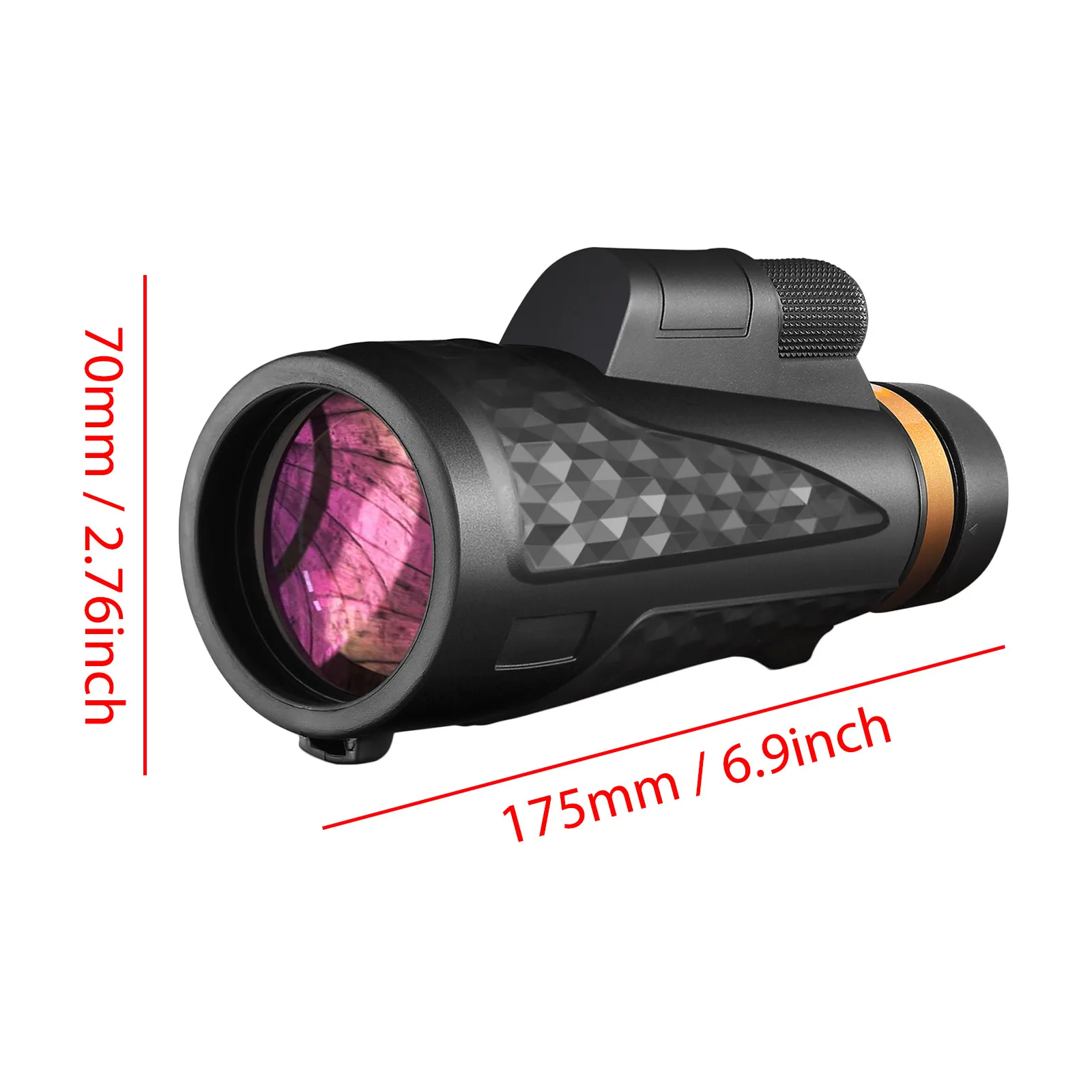 Telescopio Портативный внешний единичный рекламно-информационный материал мини HD