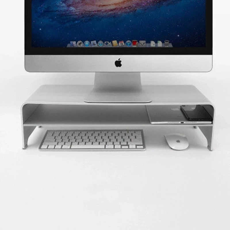 Для монитора Mac Алюминиевая Подставка для металлическая настольная подставка