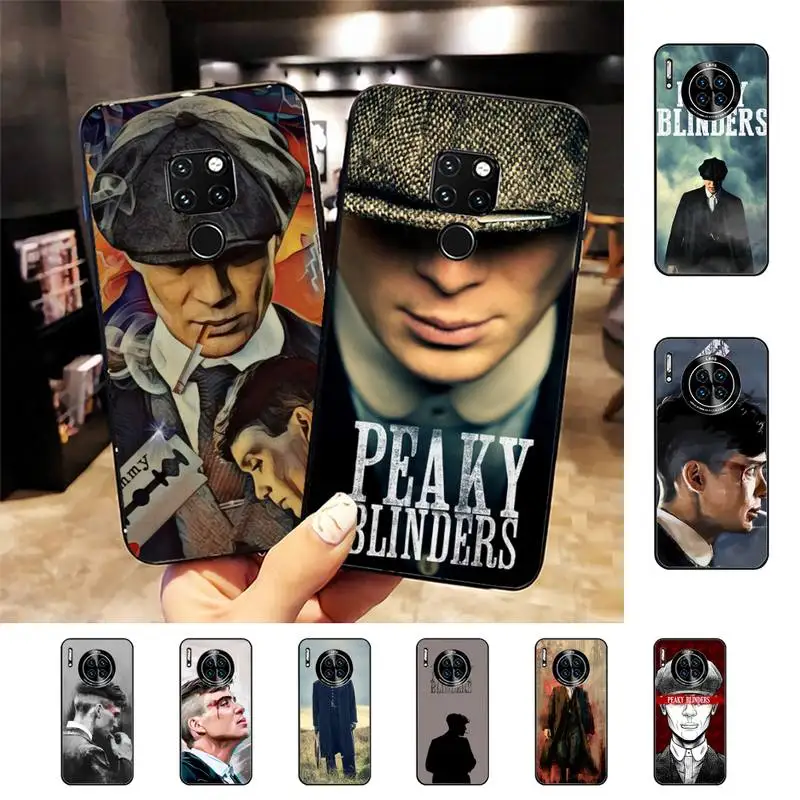

Peaky Blinders Phone Case For Huawei Nova3I 3E mate20lite 20Pro 10lite Luxury funda case