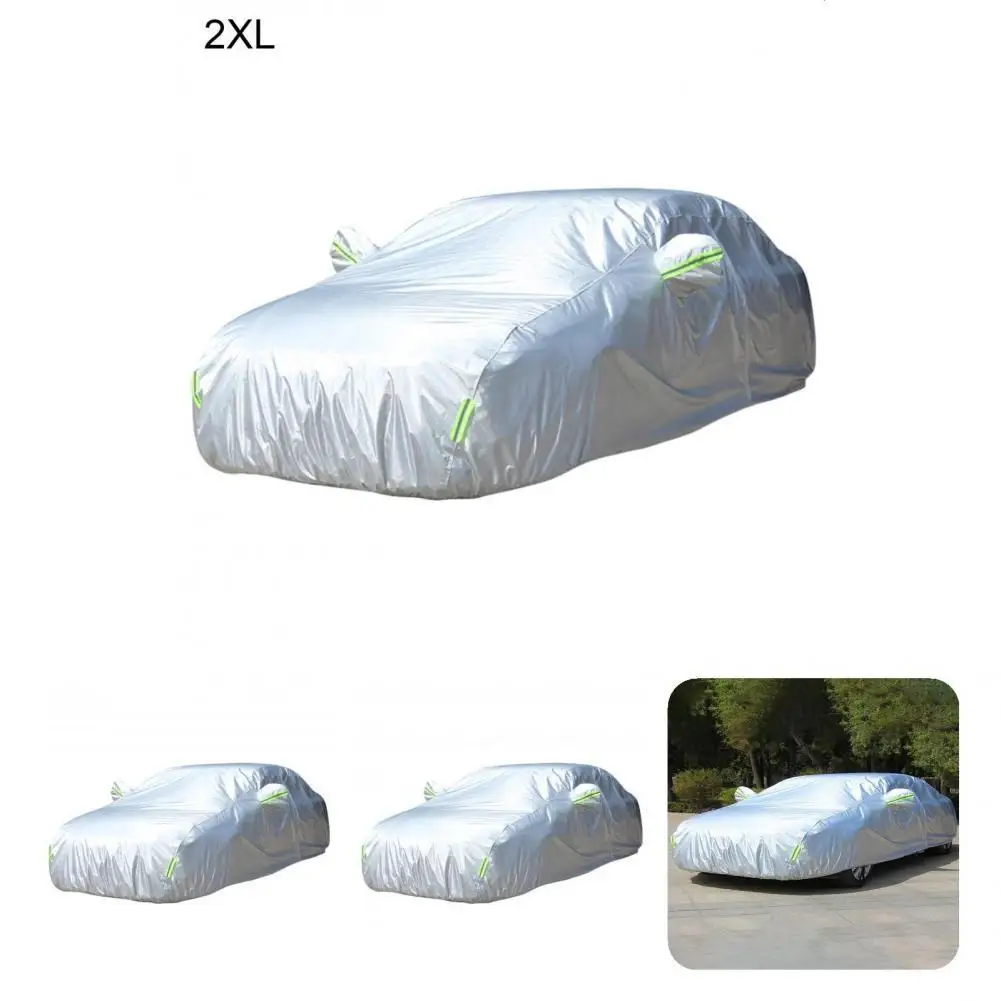 

Multifunctional Dust-proof Car Nylon Security Cover Car Accessories