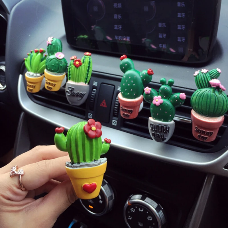 Автомобильный освежитель воздуха растения духи вентиляционное отверстие