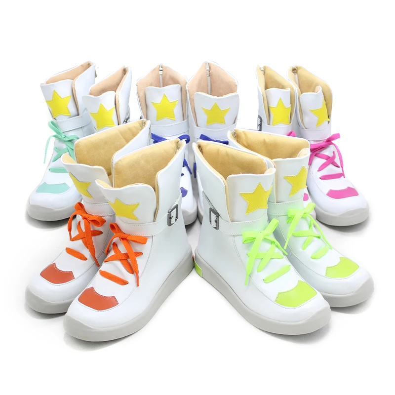 

Love Live! Суперзвезда! Лиелла! Женские сапоги для косплея, сапоги, X002