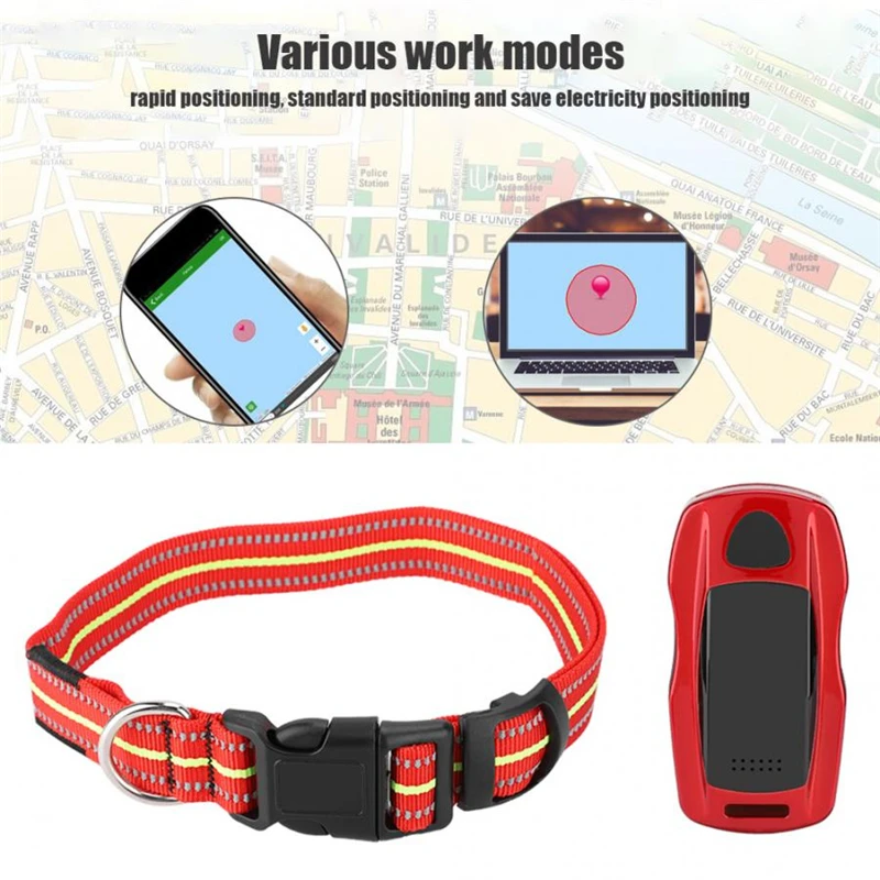 Умный водонепроницаемый IP67 мини домашних животных gps ошейник с трекером кошка маячок для собаки локатор система мониторинга высокое качество ПЭТ gps отслеживающее устройство