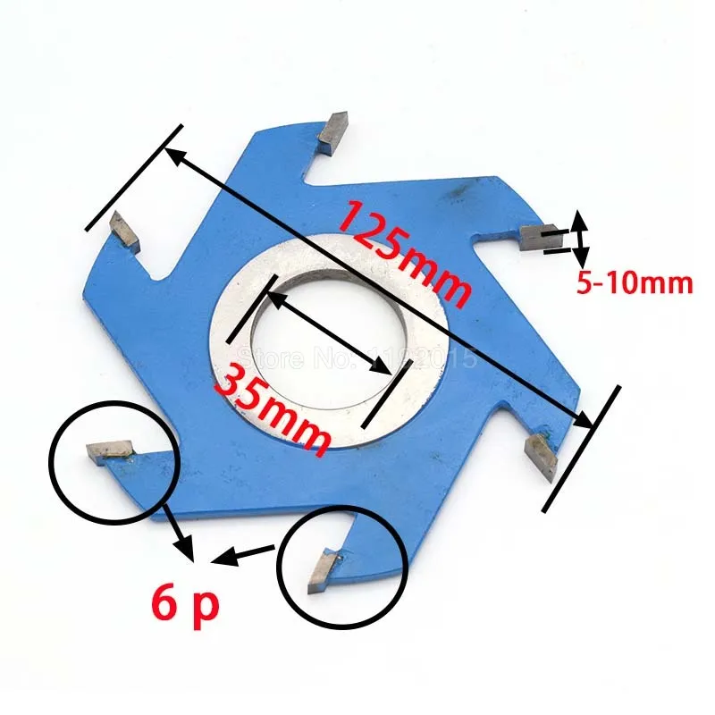 1 шт. 100 мм 6 флейты ЧПУ перфорация лезвия глубокий машина для нарезания канавок в