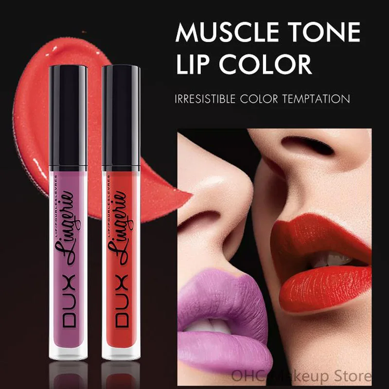 Новинка фирменная губная помада макияж матовая для губ коричневый телесного