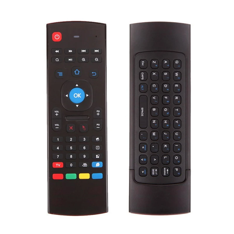 Air Mouse MX3 Mini Keyboard 2.4G Wireless Smart Remote Control Support English/Arabic/Russian Language Keypad | Электроника