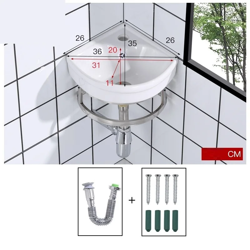 Nablatowa Salle Bain Bassin Bagno Bowl De Mano Da Appoggio Para Banyo Lavabo Lavatorio Pia Cuba Banheiro Bathroom Sink Washbasin |