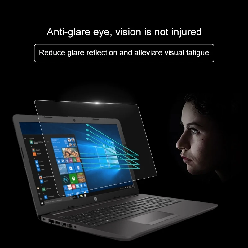 Защитная плёнка для экрана ноутбука HD защитная пленка из закаленного стекла HP 255