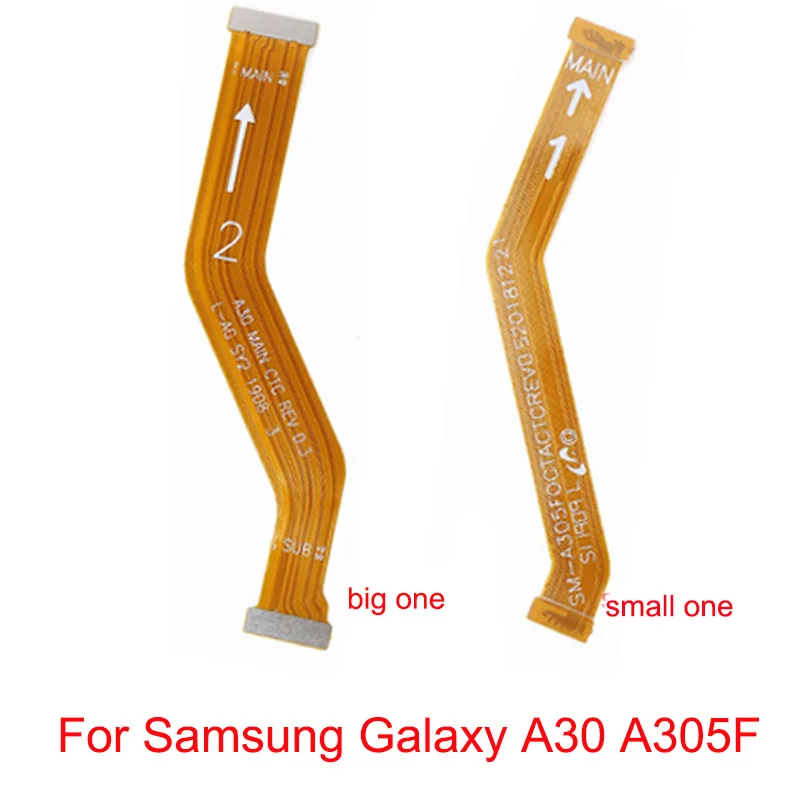 Новинка хорошее качество для Samsung Galaxy A30 A305 A305F SM A 30 материнская плата разъем ЖК