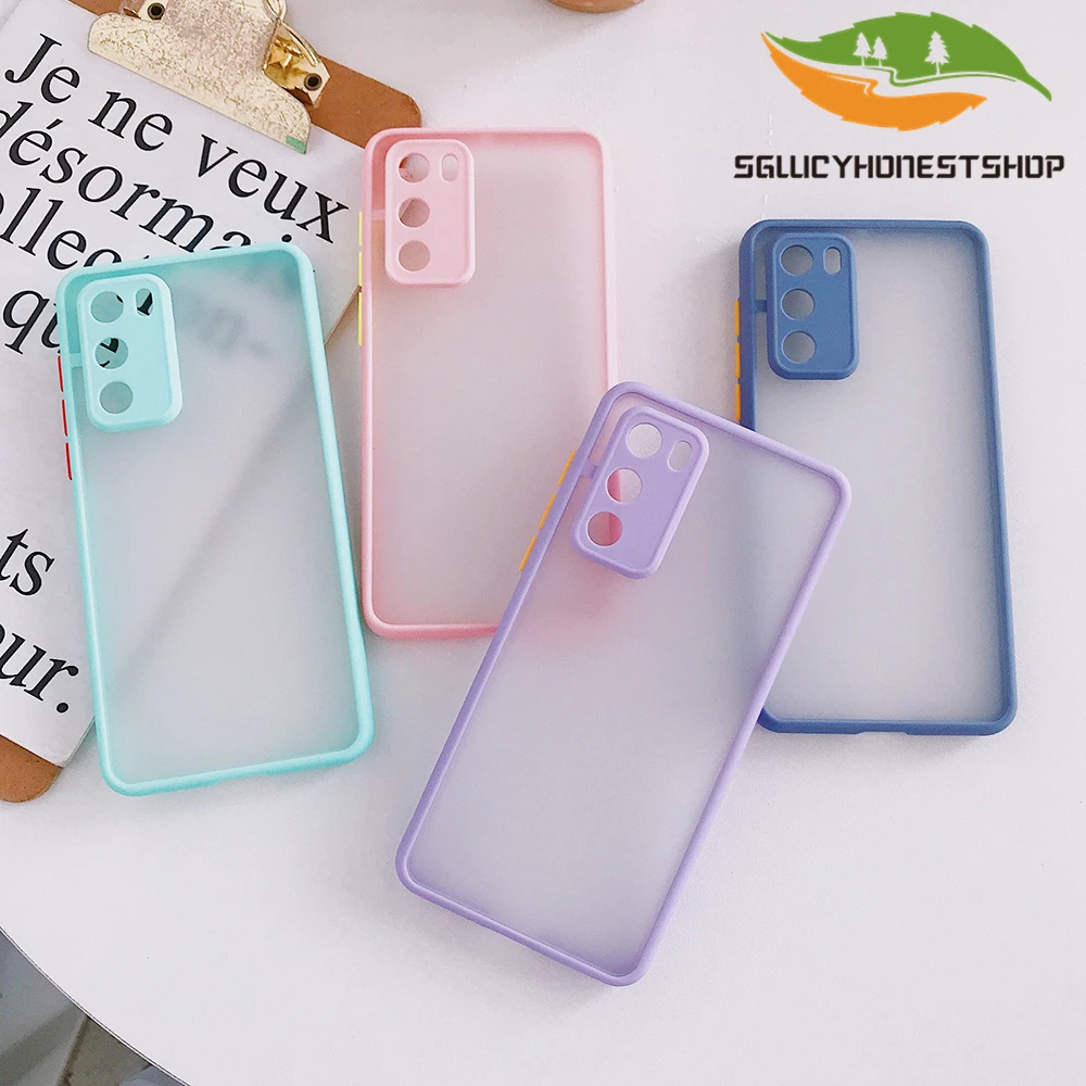 Защитный чехол sgluci для телефона Huawei P40 Pro P30 P20 Mate 30 20 Nova 7SE 6 5 мягкий ТПУ с рамкой