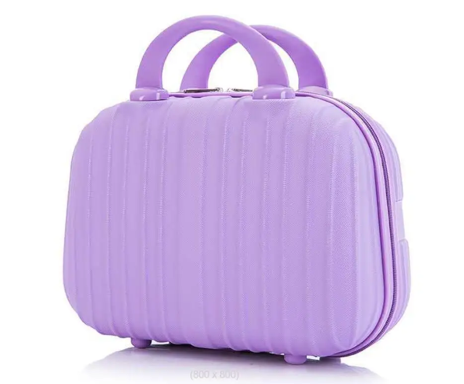 

2022, чехол для костюма, Женский 13-дюймовый мини-чехол для косметики, чехол для маленького костюма, Женская Студенческая сумка для туалетных п...