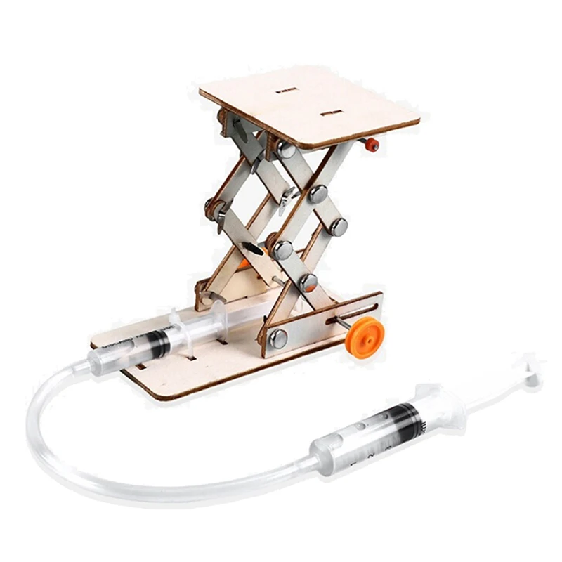 Высокое качество 1 X Дети DIY игрушки для науки образовательный научный