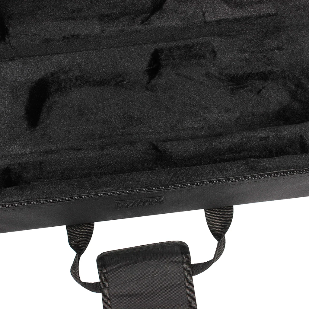 600D водонепроницаемый Gig Bag Box рюкзак ткань Оксфорд для трубы с регулируемым двойным плечевым ремнем карман из пенопласта с хлопковой подкладкой