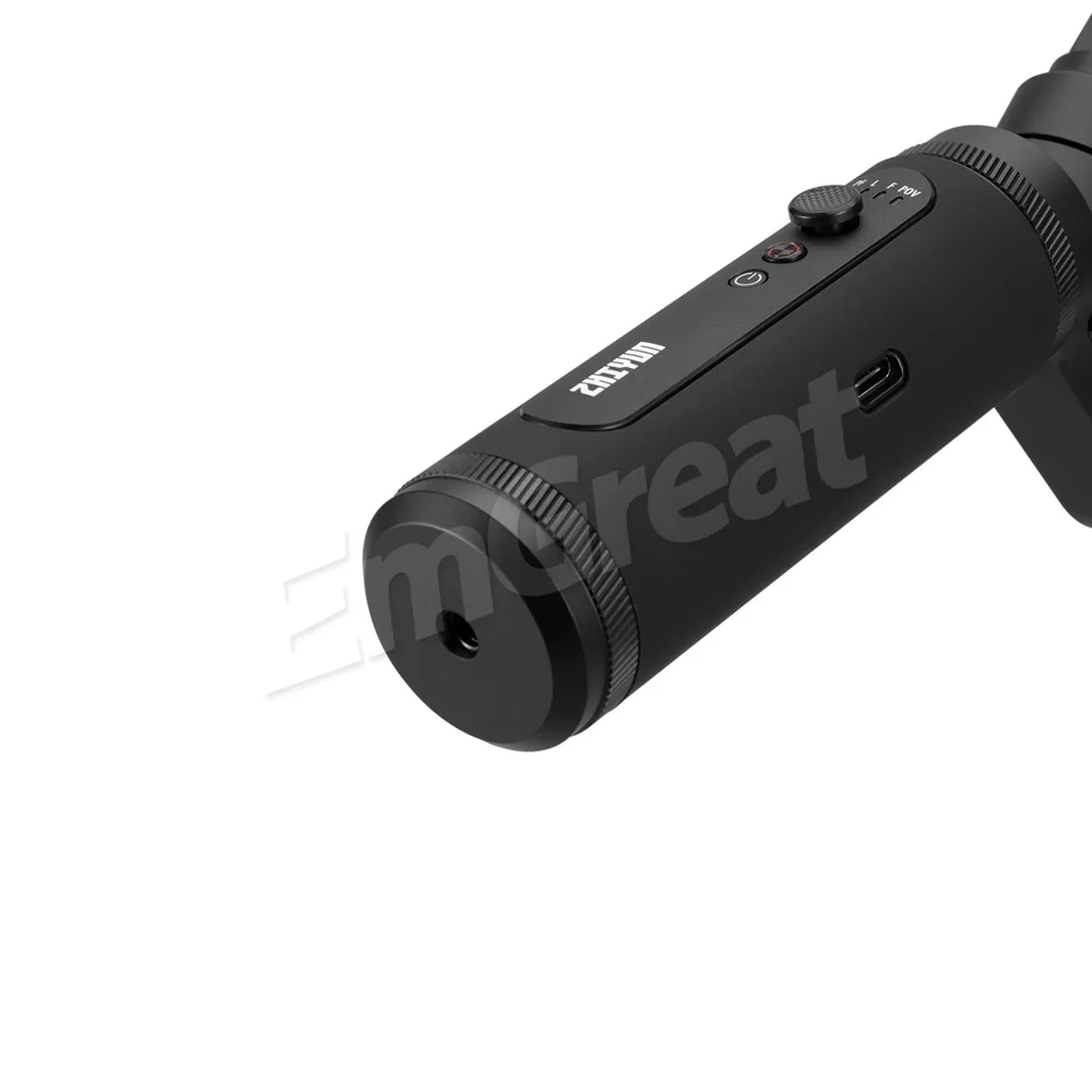 Zhiyun Smooth Q2 Портативный карман Размеры 3-Axis смартфон портативный монопод с шарнирным замком для iPhone 11 Pro Max XS X samsung S10 S9 и мобильного телефона