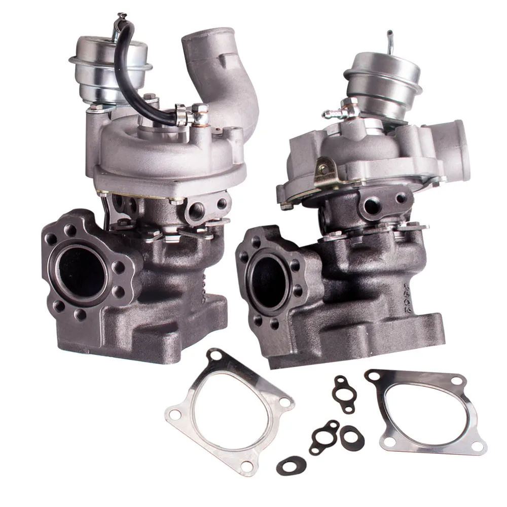 K04 025 026 двойное турбозарядное устройство для Audi RS4 BI Turbo N/SIDE 2.7L P 1999