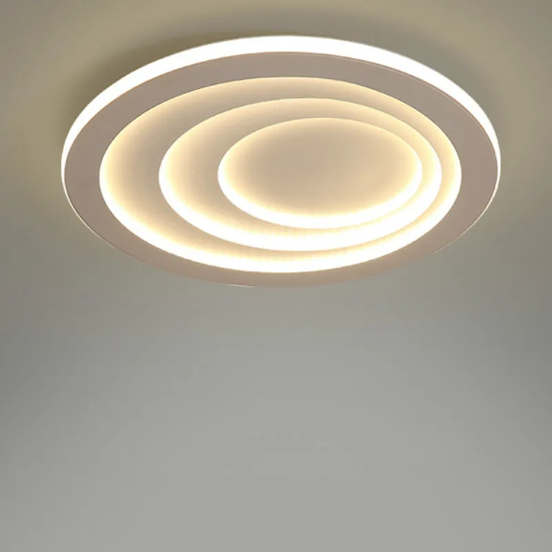 

Modern personality round bedroom decoration light LED atmosphere living room warm and romantic creative ceiling light LB91218