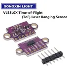 VL53L0X время полета (Тоф) Лазерный диапазон датчика прорыва 940nm GY-VL53L0XV2 модуль лазерного расстояния I2C IIC