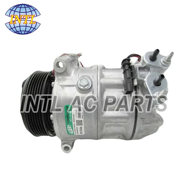 Sanden 1690P Авто ac a/c компрессор для JAGUAR XF DX2319D629FA DX23 19D629 FA|a/c compressor|car compressorauto compressor |