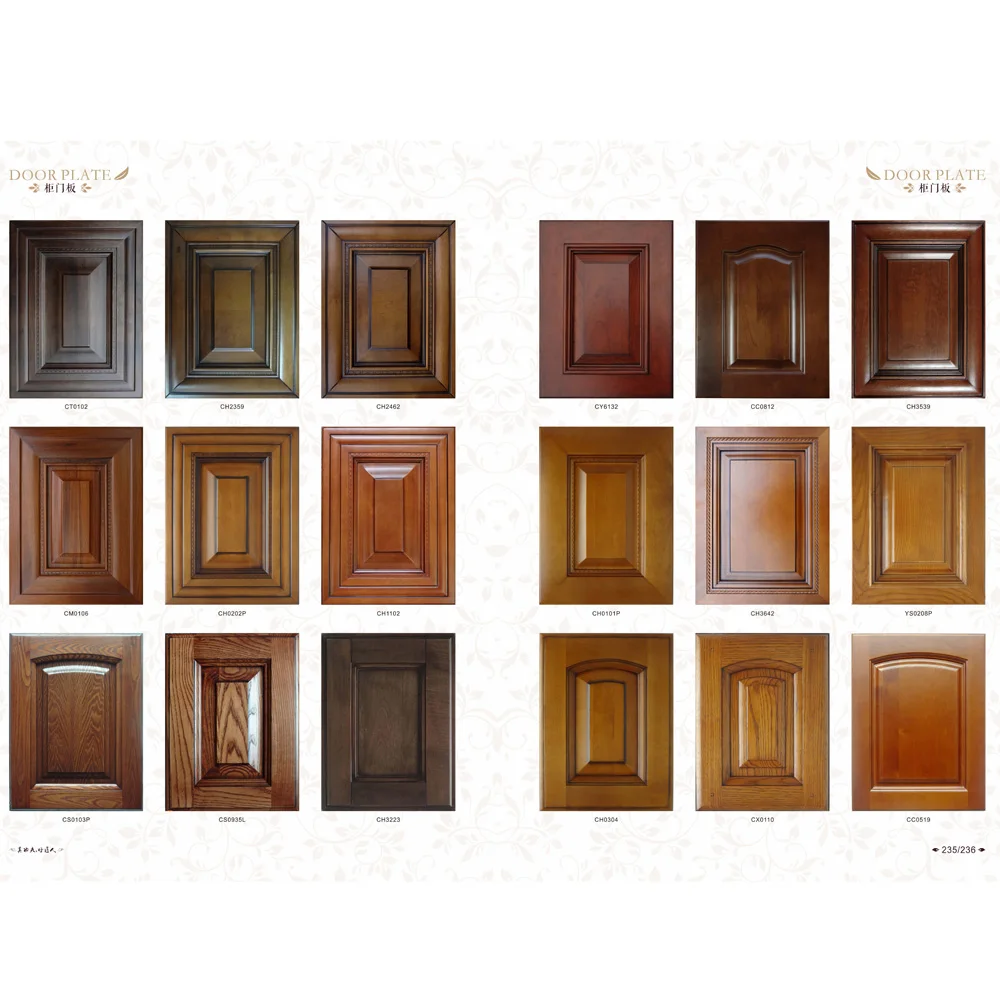 Off White Classical Solid Wood Kitchen Cabinet With Grace Gold Touches | Обустройство дома