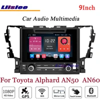 for toyota alphard an50 2004 2015 stereo android radio dvd multimedia player wifi gps navigation system original navi design