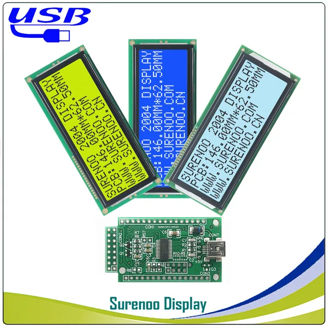 usb port 1602 lcd module for pi lcd2usb factory