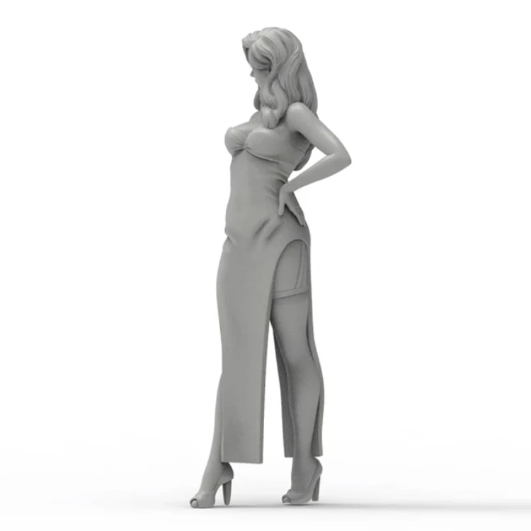 1/24 Xandra GIRLS in ACTION статуэтка модели из смолы GK несобранный и Неокрашенный комплект |