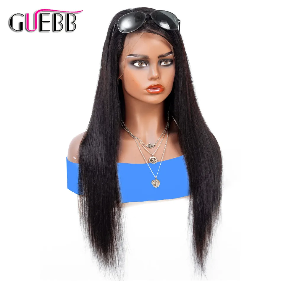 13*4 человеческие волосы на фронте шнурка парики для черных женщин бразильский