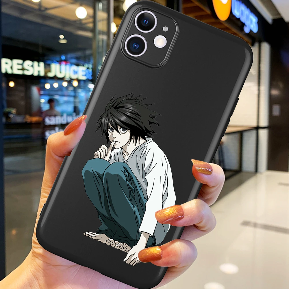 

Anime Manga Death Note Ryuk for iPhone 12 Pro Max 5 6 6S 7 8 SE 2020 Plus X XS XR 11 Pro Max Phone case cover soft silicone tpu