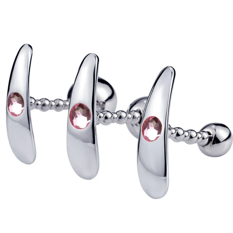 Металлическая Анальная флейта из нержавеющей стали металлическая вагинальная