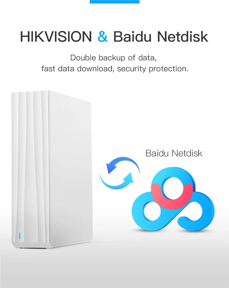 HIKVISON NAS Network Cloud Storage Mobile H101 Smart USB USB2.0 удаленно включает жесткий диск 4 ТБ|Сетевые