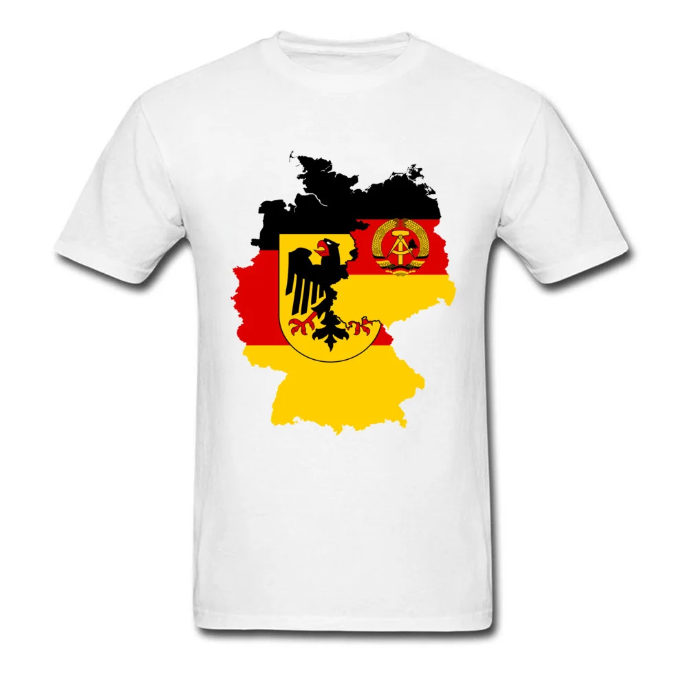 Германия Флаг Орел футболки хип-хоп 2020 карта футболка модный бренд новый Символ