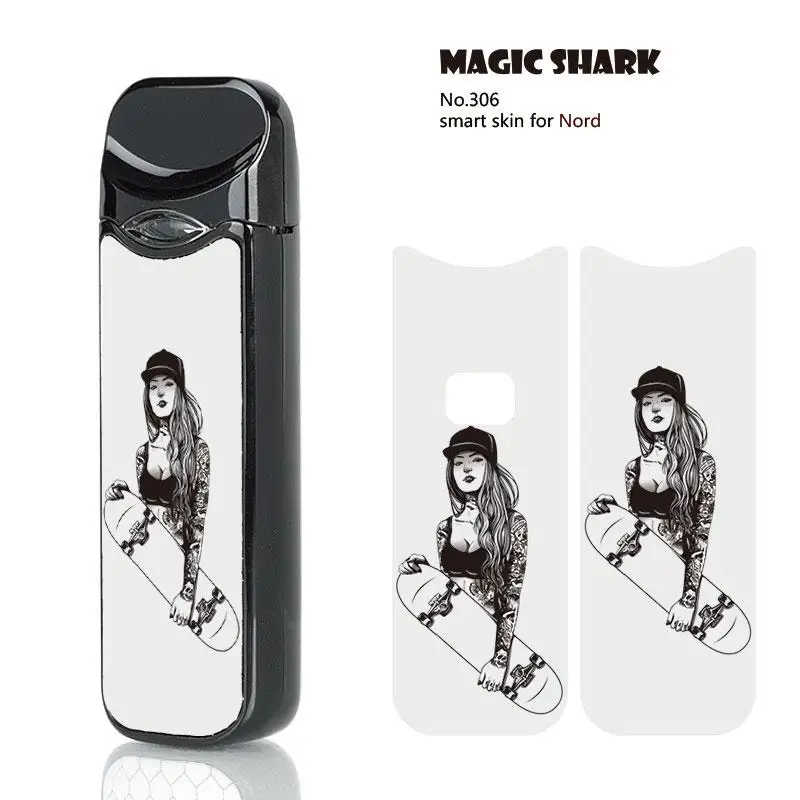 Чехол накладка для электронной сигареты Magic Shark Marvel Super Hero Железный человек Халк