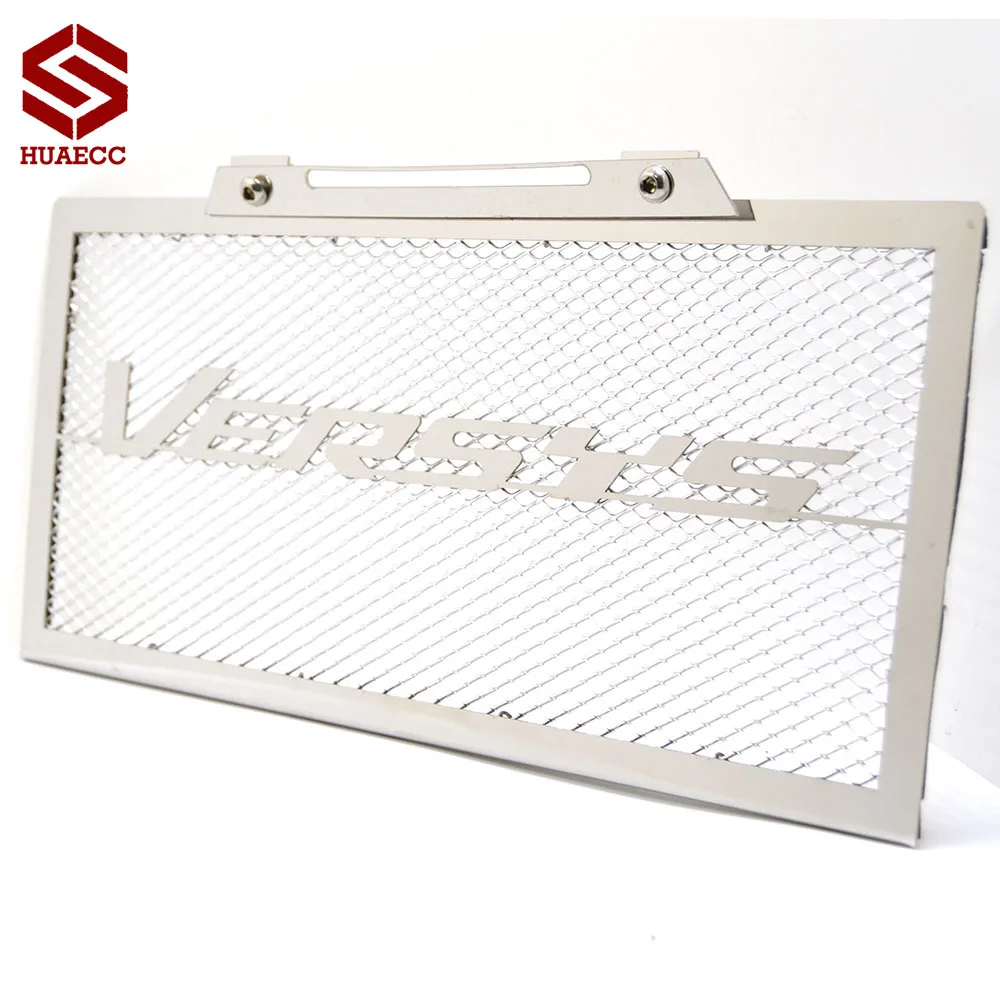 

Motorbike Radiator Guard Grill Cover Protector for Kawasaki Versys 650 2015-2018 2016 2017 Stainless Steel