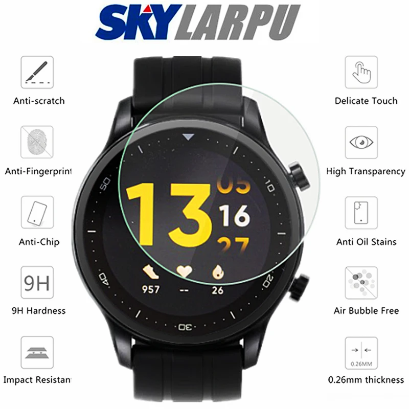 

Фотообои для часов Realme Watch S Master Edition HD с защитой от царапин/с защитой от отпечатков пальцев