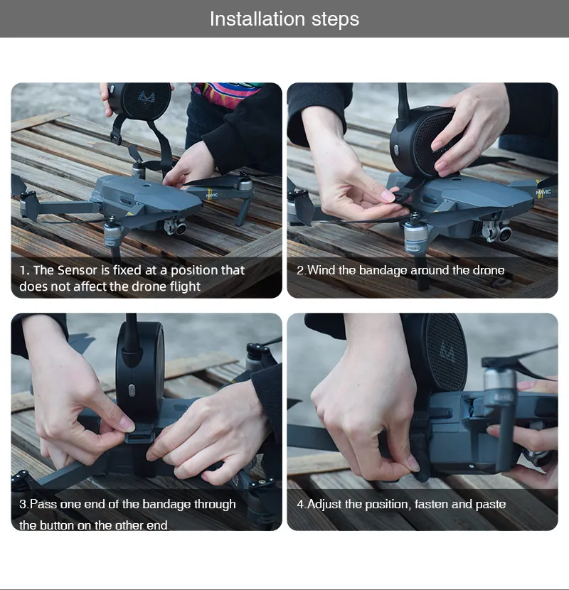 Динамик Мегафон для камеры дрона воздушная трансляция Mavic Mini Pro 2 pro zoom FIMI Phantom 3 4