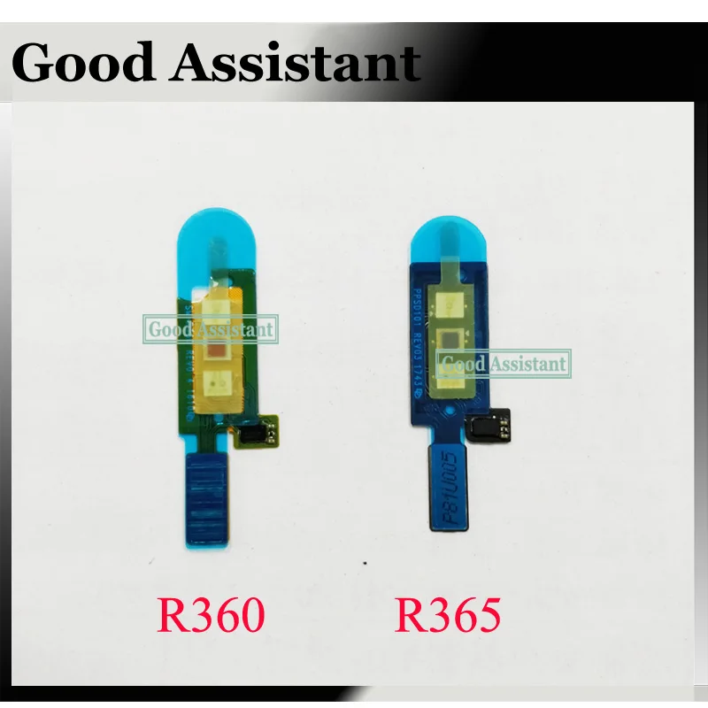 10 шт. 100% протестированный оригинальный датчик пульса гибкий кабель для Samsung Fiti 2 SM