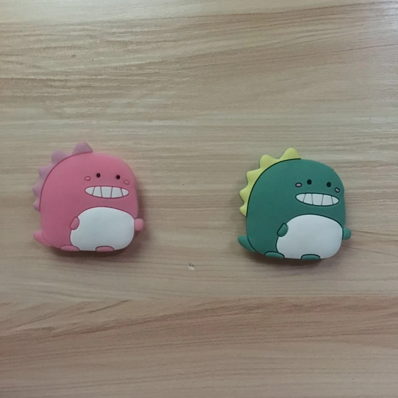 С милым динозавром и авокадо с мультяшками силиконовый мульти Функция телефон