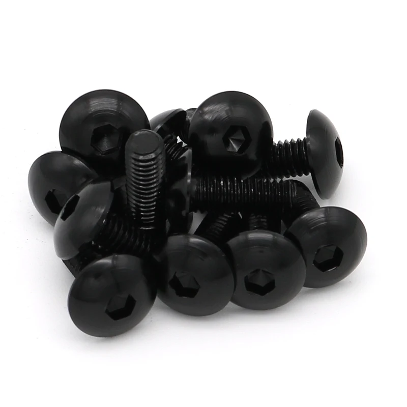 Болты Обтекатели для Yamaha YZFR125 YZF R25 R3 R1 R1M R15 Tmax 500 530 TDM900 FJR1300|Полные комплекты