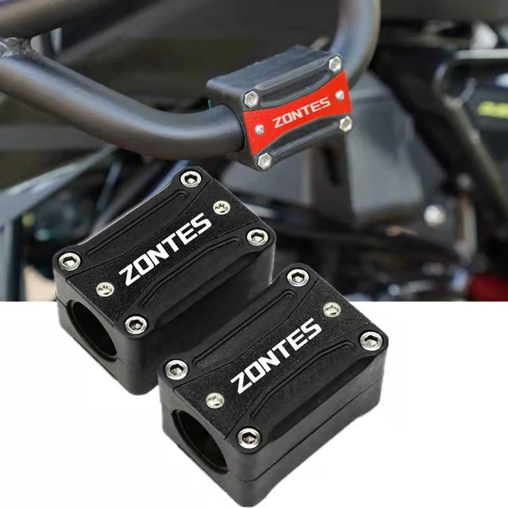 

Motorcycle Engine Crash Bar Protection Bumper Decorative Guard Block FOR ZONTES ZT310T/V/X/R 310X/T/V/R ZT250
