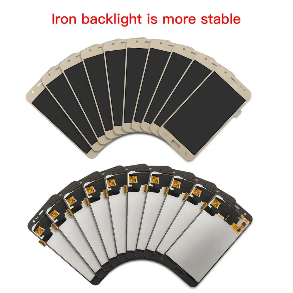 

Iron lcds For Samsung Galaxy J5 2015 J500 SM-J500F J500G J500H J500M 5/10 Pieces LCD Display and Touch Screen Digitizer Assembly