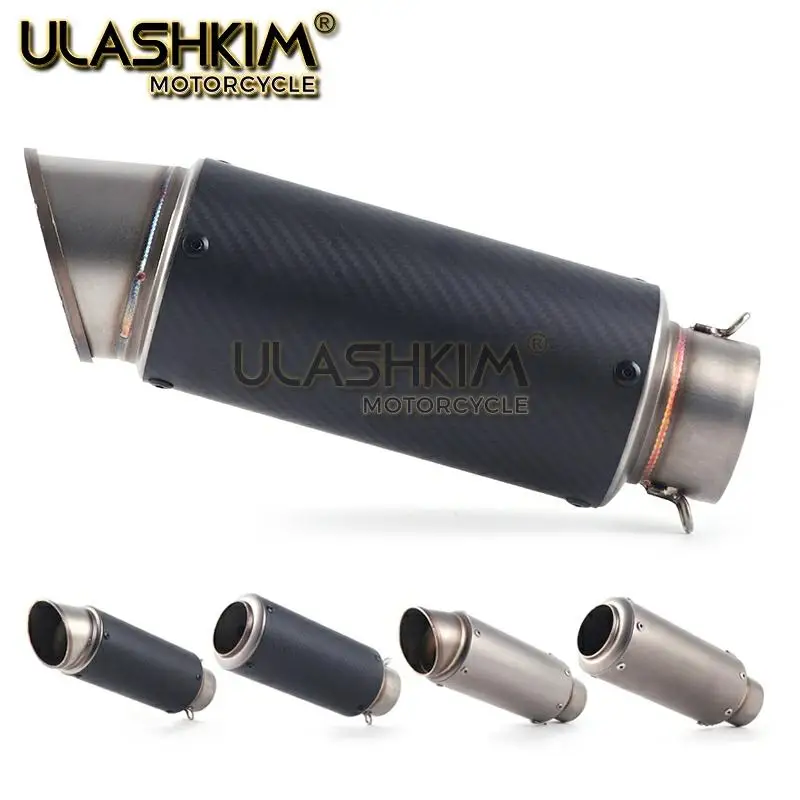 Мотоцикл выхлопной Escape глушитель средняя контактная труба полная система