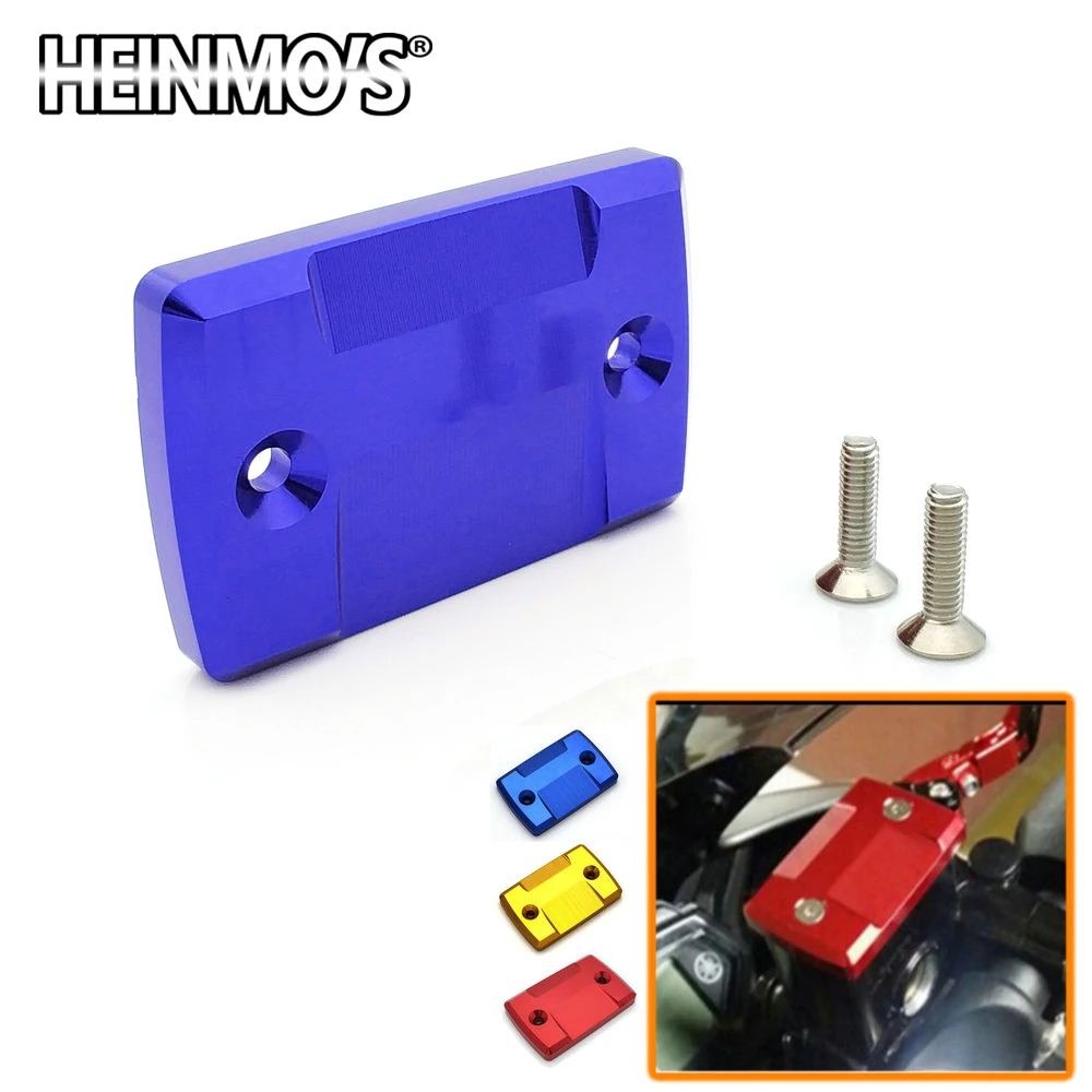 

Motorcycle Accessories for Yamaha YZF R3 MT03 MT25 2015-2018 Front Brake Fluid Master Cylinder Cover Reservoir Cap R25 2013-2018