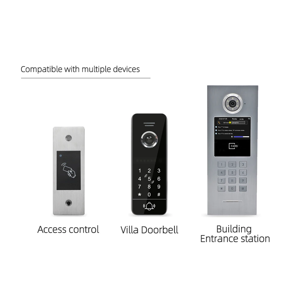 RFID-карта JeaTone 13 5 МГц RFIC/125 кГц для системы видеодомофона | Безопасность и защита