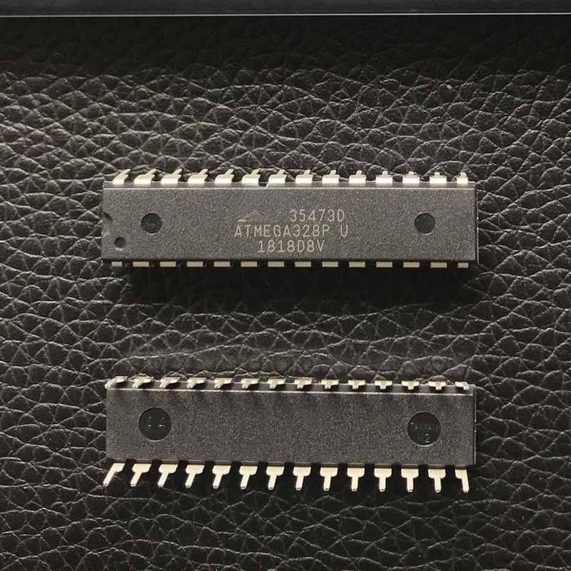 

electronic components Microcontroller mega328p mega328p-pu IC