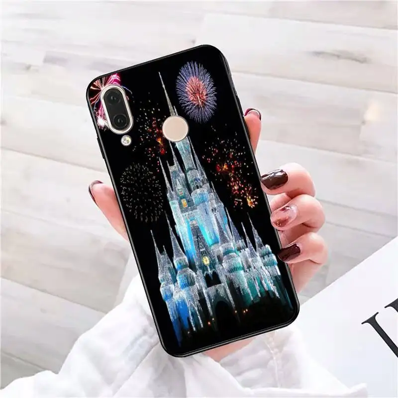 Волшебное Королевство замок Золушки крашеный чехол для телефона Xiaomi Redmi 5 плюс 6