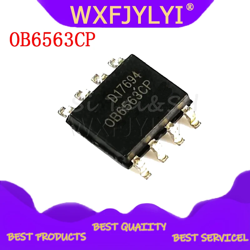 10 шт./лот OB6563CP SOP8 OB6563 ЖК-чип управления IC